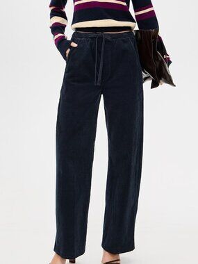 Citizens Of Humanity Aurora cotton-blend corduroy wide-leg pants
